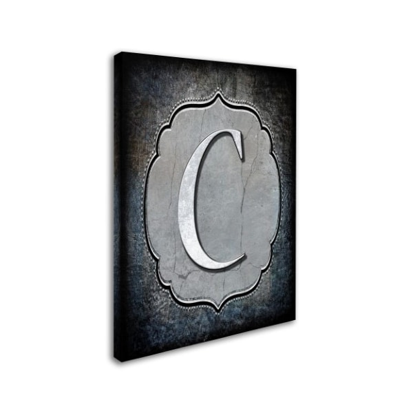 LightBoxJournal 'Letter C' Canvas Art,18x24